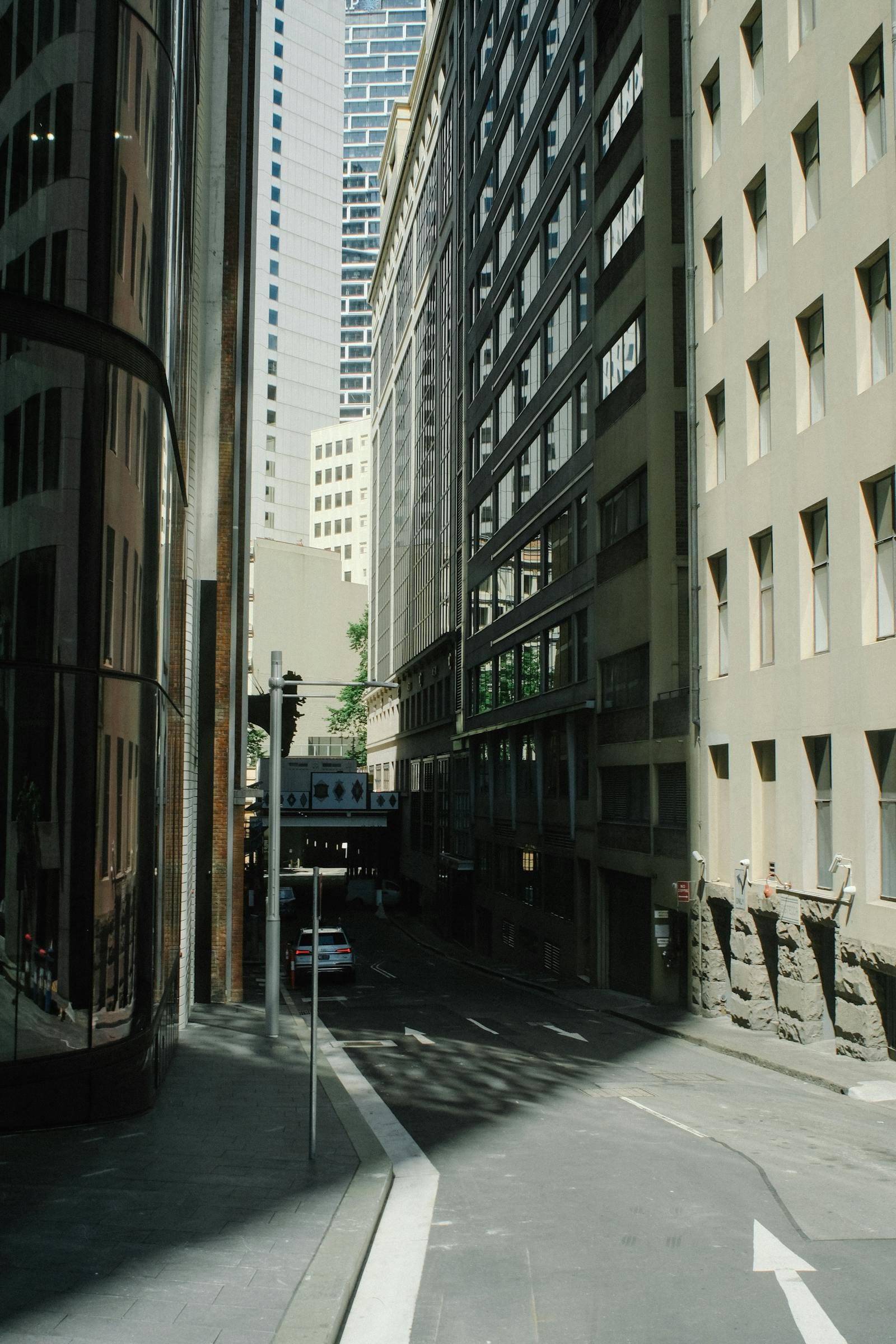 A street scene in NSW